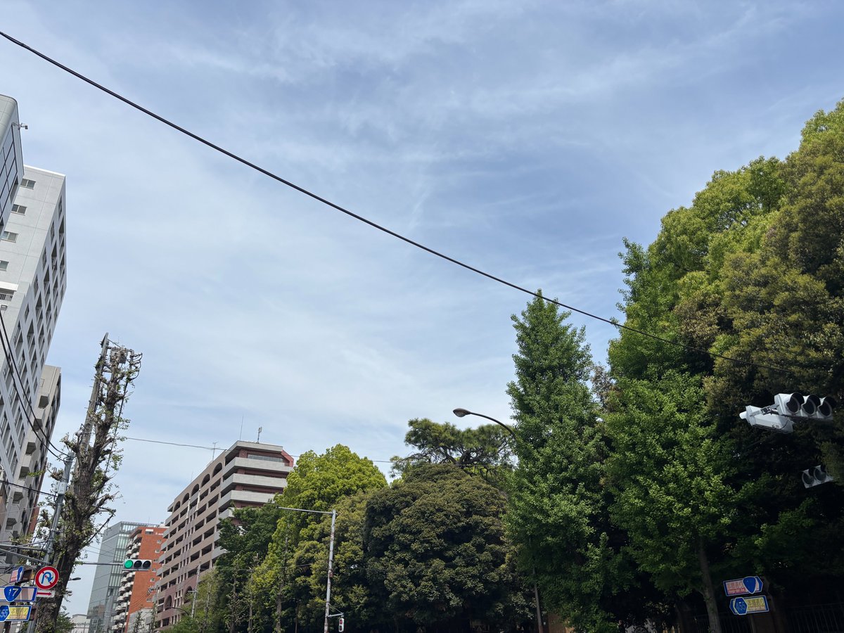 おはようございます✨
今の #文京区 西片の天気は晴れ☀気温は20℃

今日は #発明の日 日中は暖かいですが夜はまだ寒いので上着は必要ですね

皆さま、良い週末を😁

#今日は何の日
#イマソラ
#公式企業が地元の天気を言い合う
