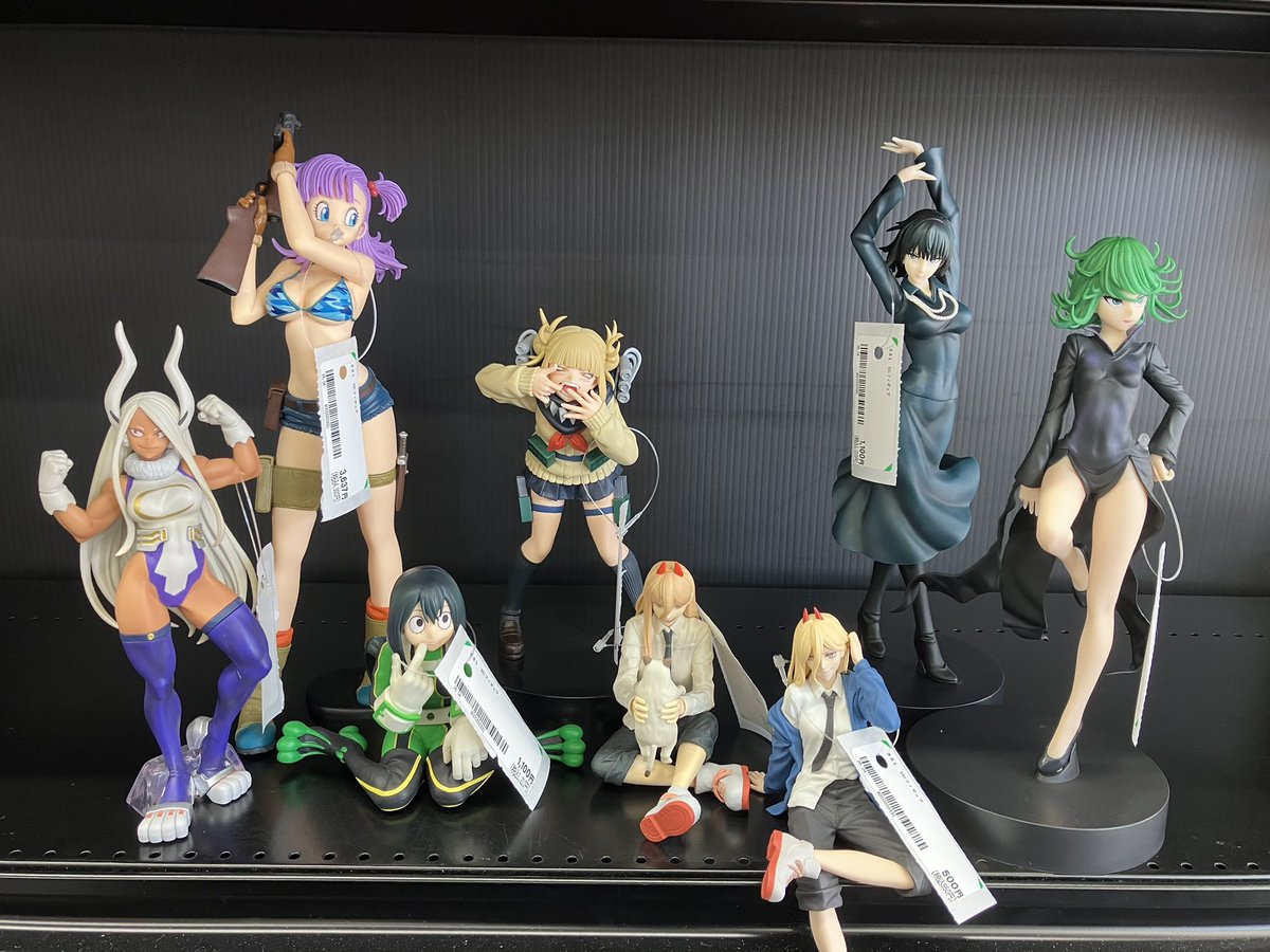 ??入荷情報?? 箱無しフィギュアたくさんお売りいただきました 