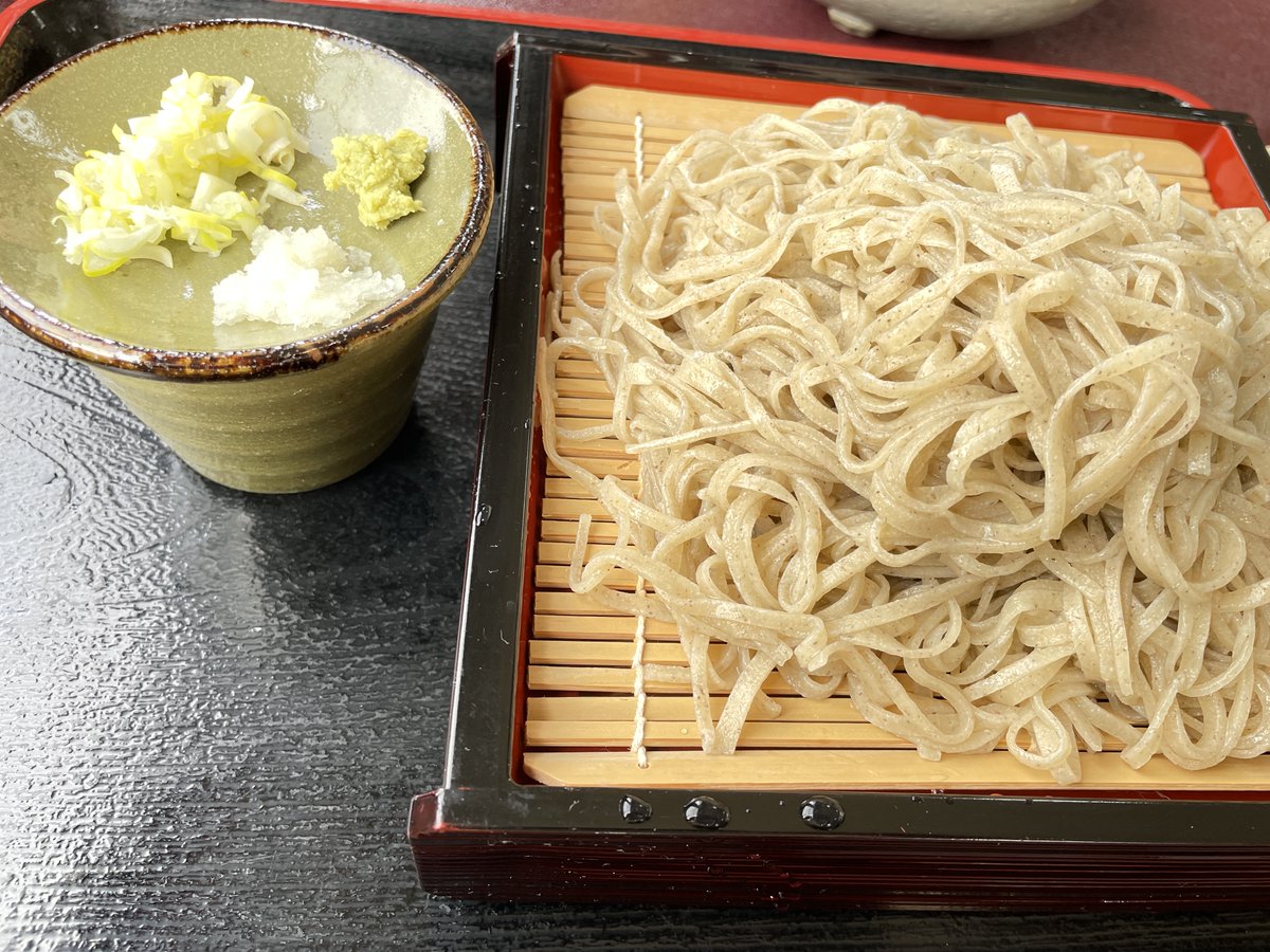 aug_nagano's tweet photo. そばぁーーー https://t.co/fLB9Jiz7Fp