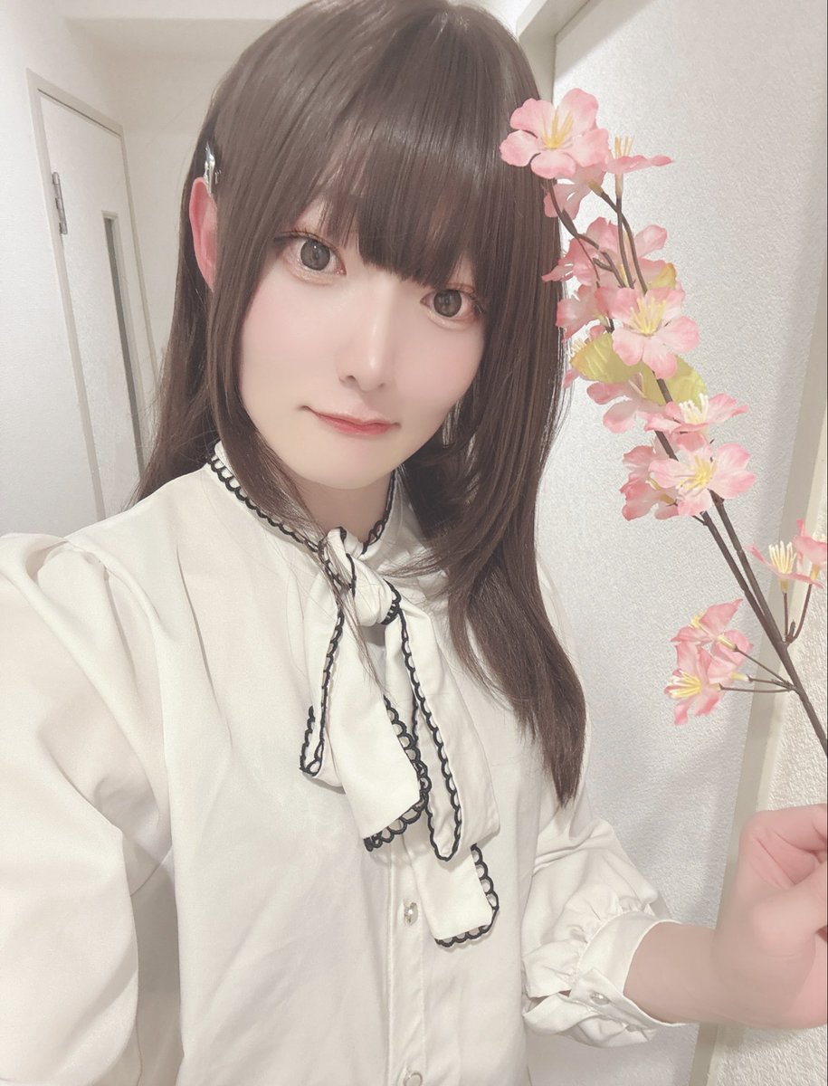 libe_suzuka's tweet photo. 春の恋人🌸
#男の娘　#ニューハーフ https://t.co/S987Wz1yCh
