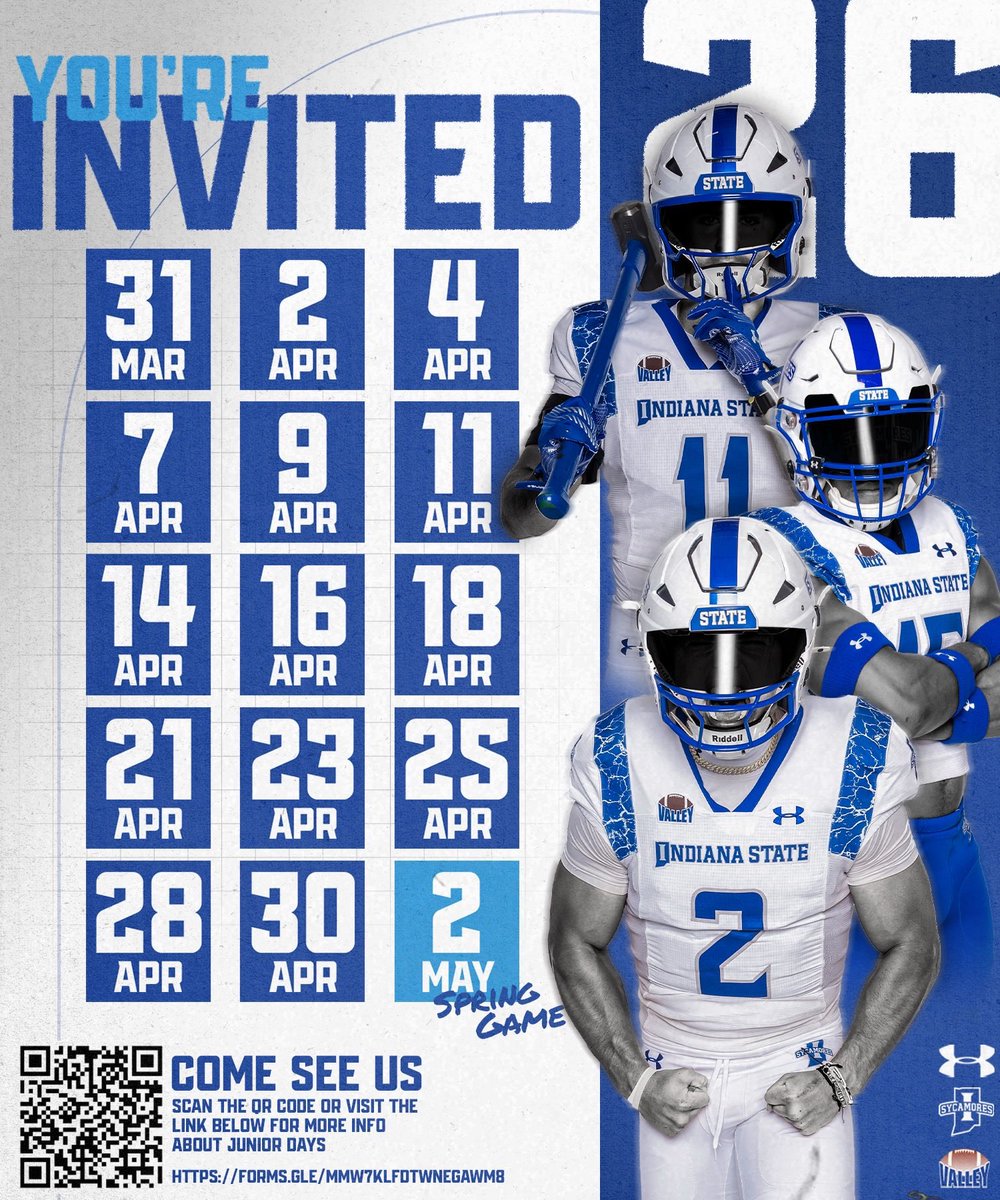 AdilToe47346's tweet photo. Can’t wait to show you what I can do @FBCoachHale and can’t wait to be on campus @IndStFB https://t.co/ySkU9AFyM0