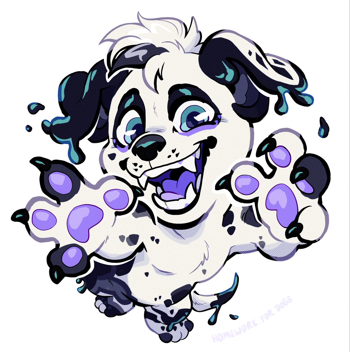 Homework for Dogs tweet media