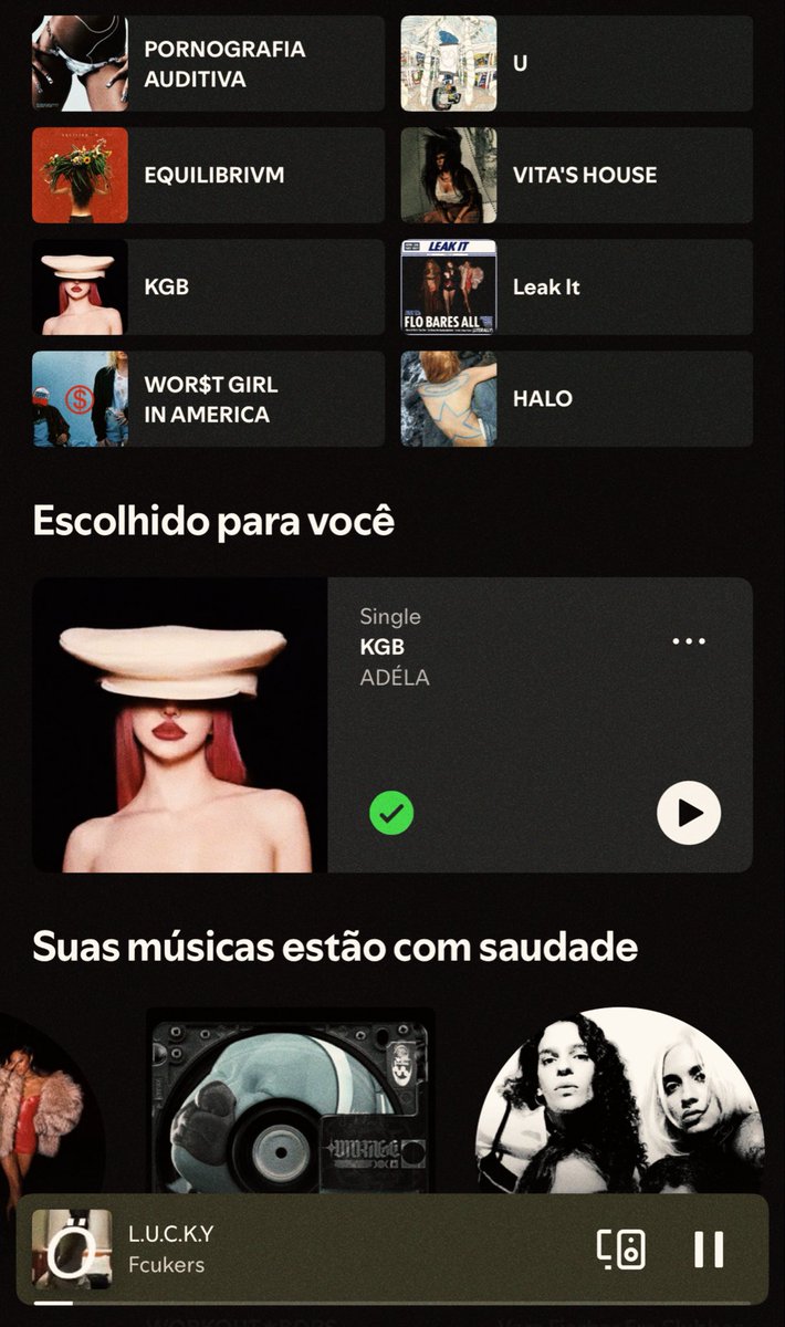 chocado em como esse ano tem servido