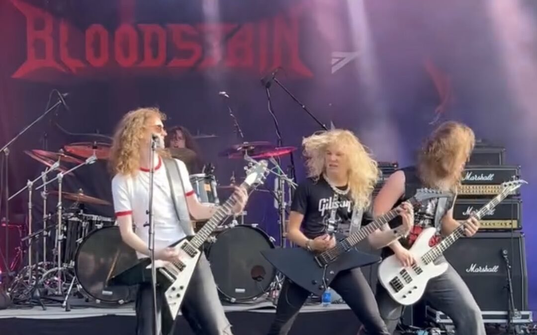 buzz_kunst's tweet photo. #NowPlaying 【No. 811】
Blood Stain - Something Sinister
New song "Something Sinister" was released on 17 April, 2026
#HeavyMetal
#ThrashMetal
#Bloodstain
https://t.co/fM9tYyD4Q1 @YouTubeより https://t.co/4NgemGVNdO