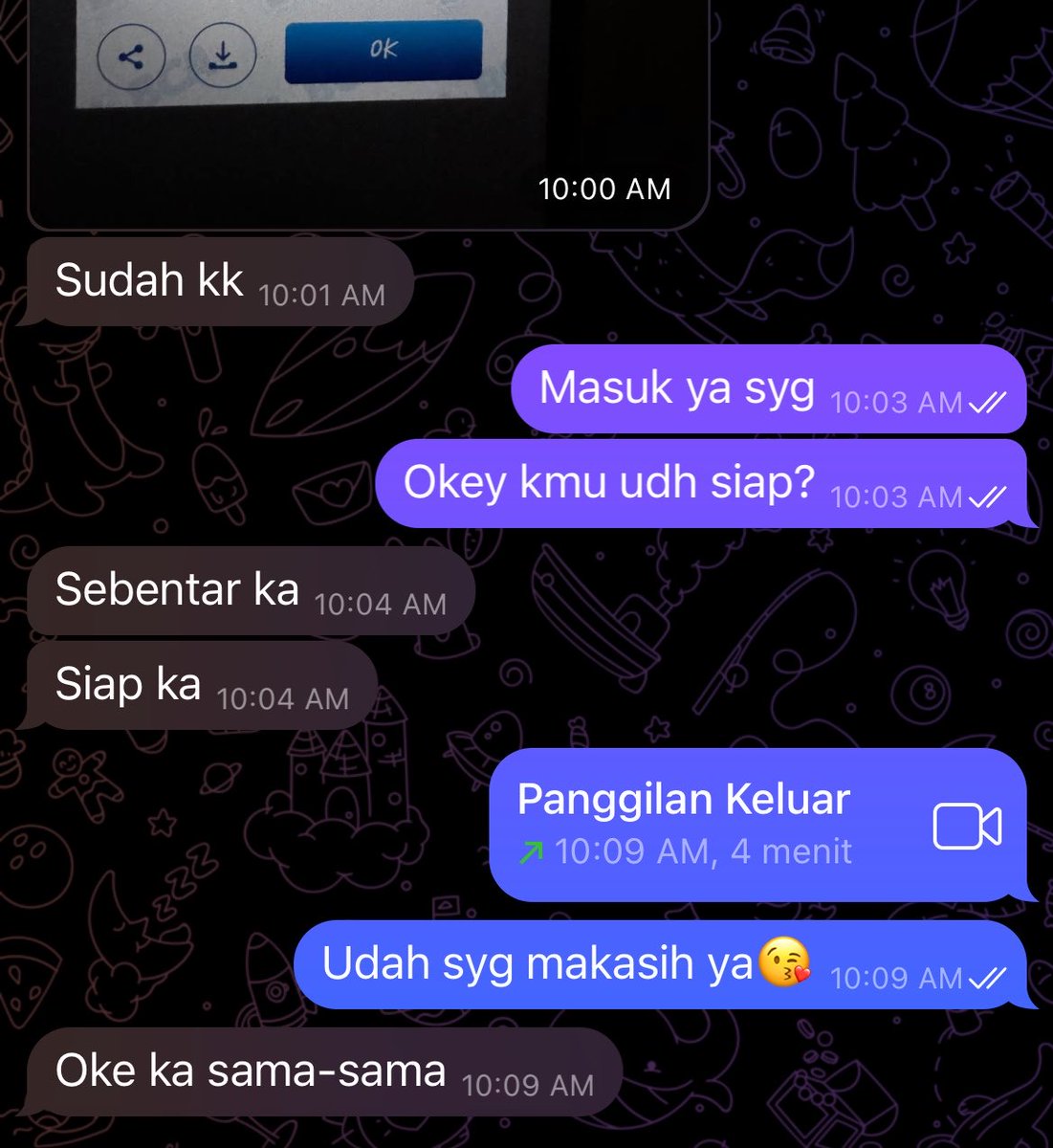 Masa ga mau nyoba vcs bareng aku sayang 🫣