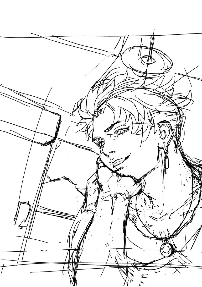 若生真也 tweet media