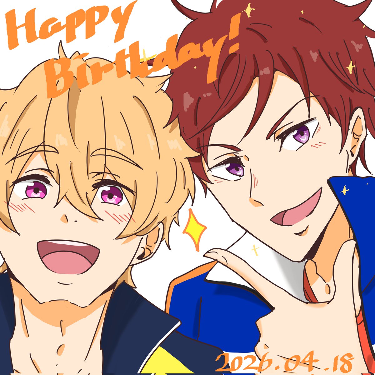 お誕生日おめでとう‼️🎉🎉🎉
いつも前向きな旭は最高にカッコイイ👊
#椎名旭生誕祭2026
#椎名旭誕生祭2026