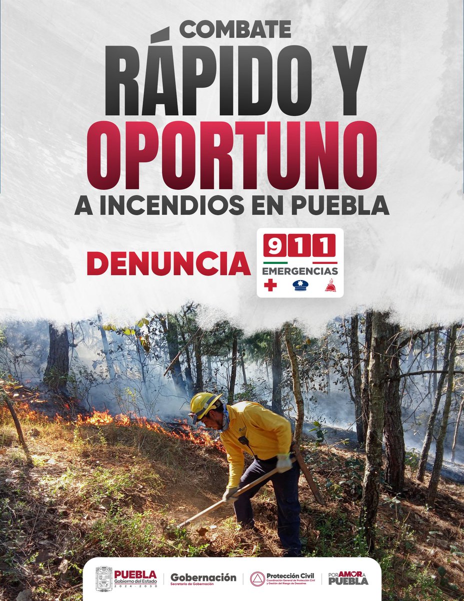 DiariodePuebla's tweet image. 🔥🏠 Un incendio no solo daña bienes, pone en riesgo a tu familia.
Revisa instalaciones eléctricas, evita sobrecargas y detecta fugas de gas.

☎️ Llama al 911 ante cualquier emergencia. 

#DiarioDePuebla 
#Casa #Fuego #Alerta