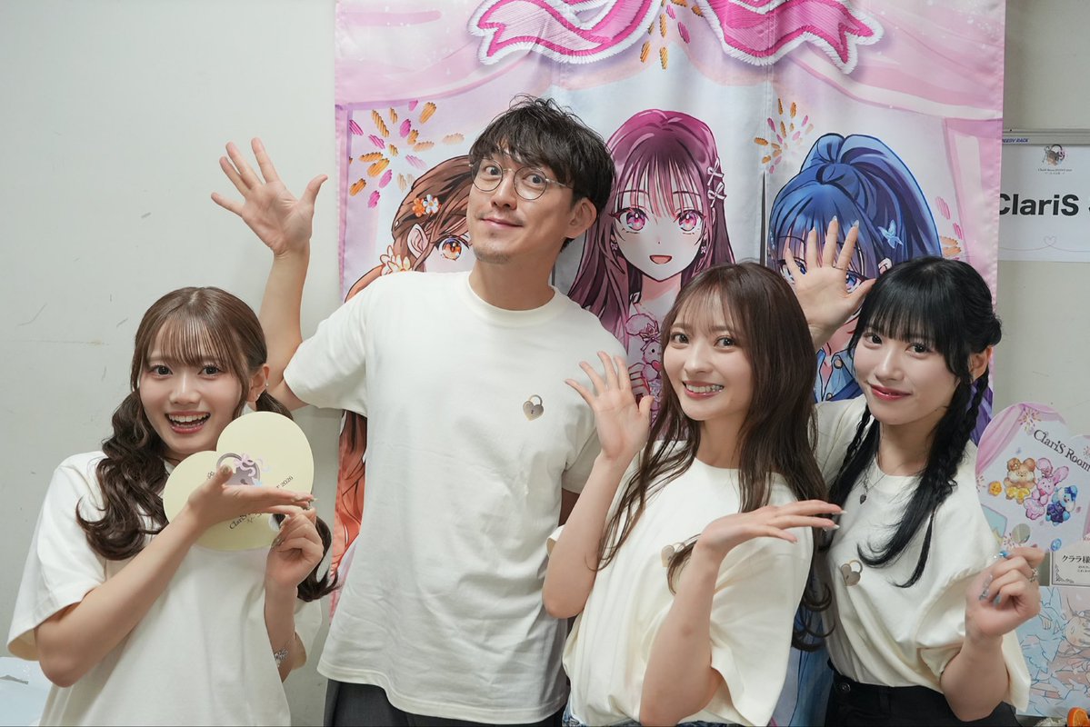ClariS☆スタッフ tweet media