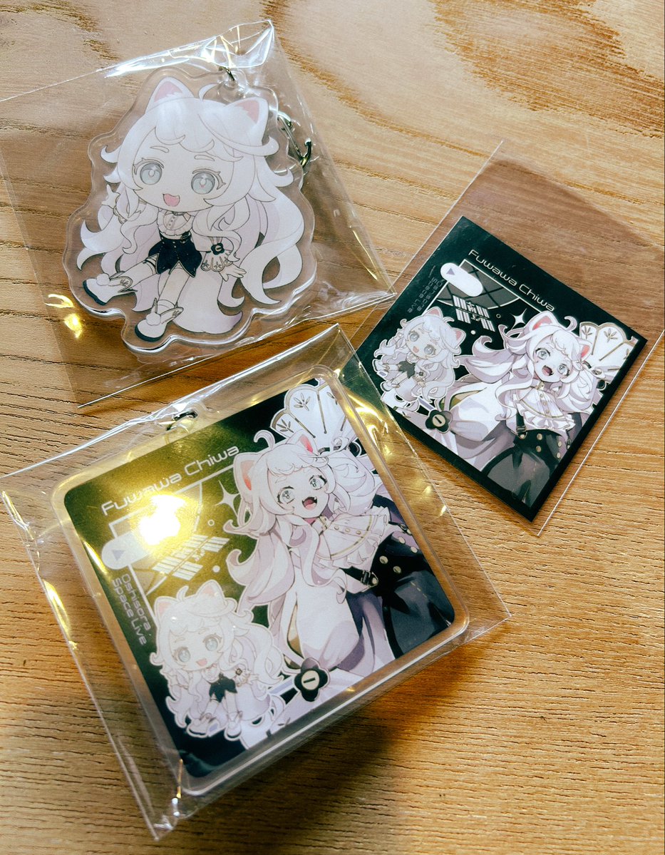 ふわわ ちゎ@Vtuber白いタヌキ tweet media