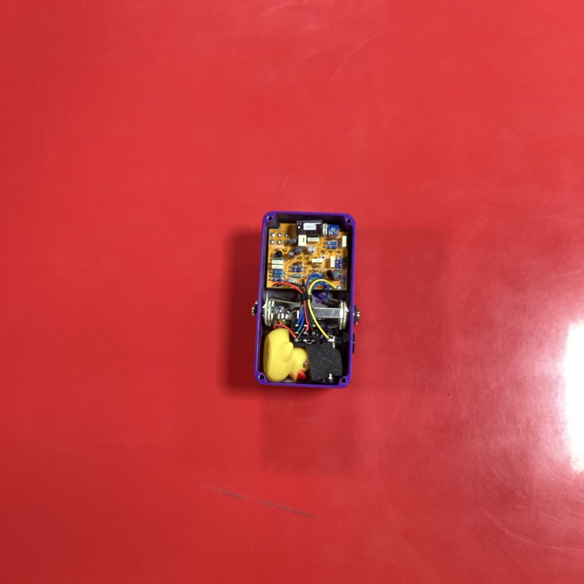 shima_ohmiya's tweet image. 大宮店です！入荷しました！サウンドも遊び心も素晴らしいペダルです
#Jampedals #EUREKA! #fuzz #朝倉を添えて