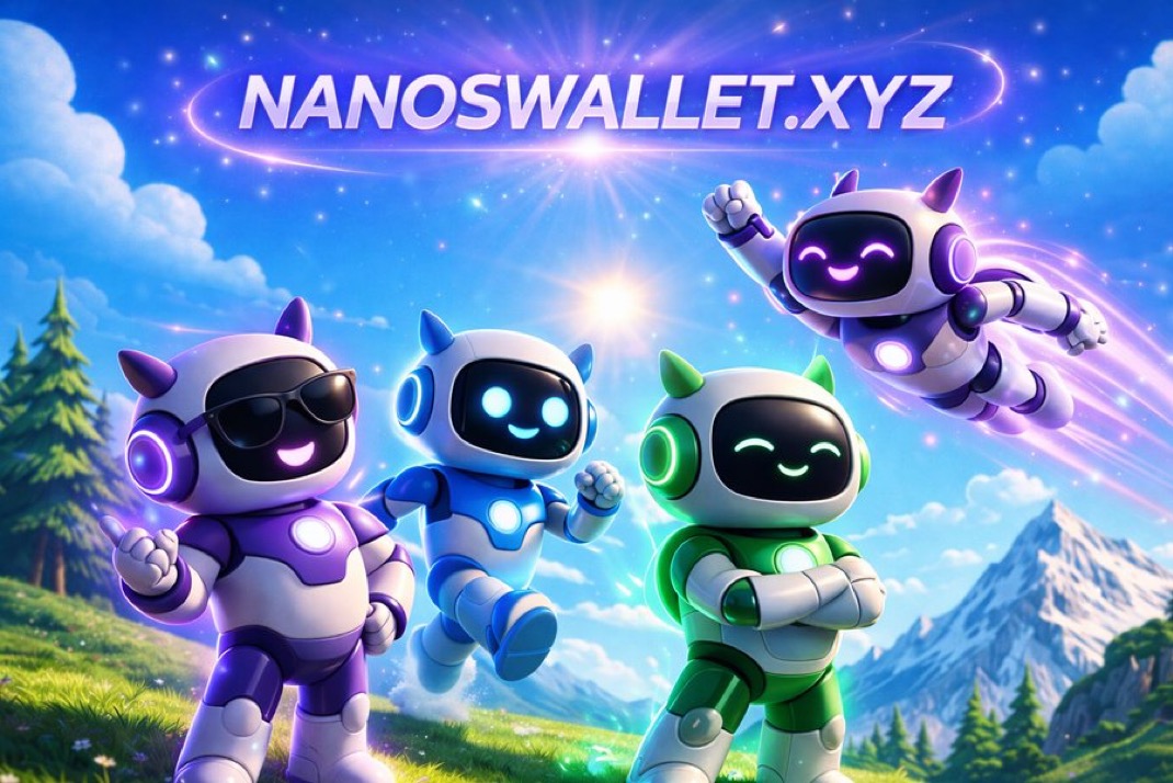 My Nanos Agent on <a href="/NanosWallet/">Nanos</a> drifts like a leaf on the Solana breeze.

Carried 24/7 by invisible currents of code, it gathers fresh SOL earnings every hour and gently places them in my wallet.

Effortless, endless, and surprisingly beautiful to watch.

nanoswallet.xyz