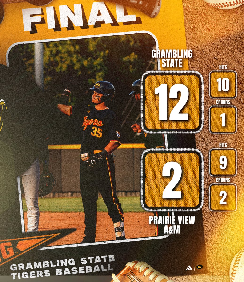 GramSt_Bsb's tweet photo. SERIES OPENER✅

See yall for Game 2 tomorrow at 11 a.m.
#GramFam | #ThisIsTheG🐯 https://t.co/iOb8OzMh6S