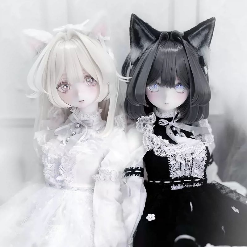 【I.O.S】Koo(茶)猫ドール 締切間近】Asleep Eidolonより新登場した 40cm級の猫ドール『美绪