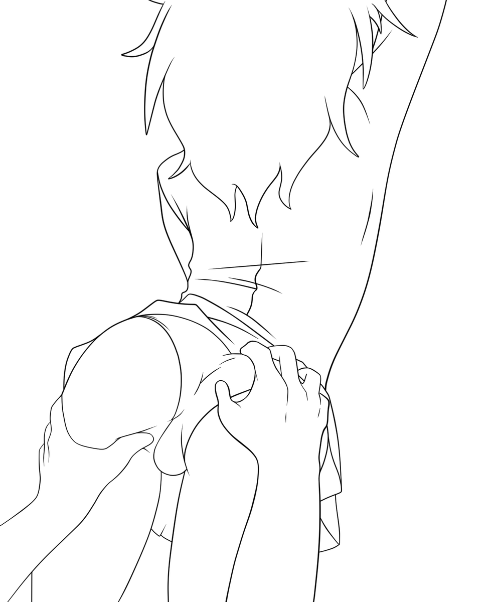 TheCoffeeMagis2's tweet photo. Line art for an upcoming drawing. #R18 #vTuber https://t.co/Y21QK2ngdu