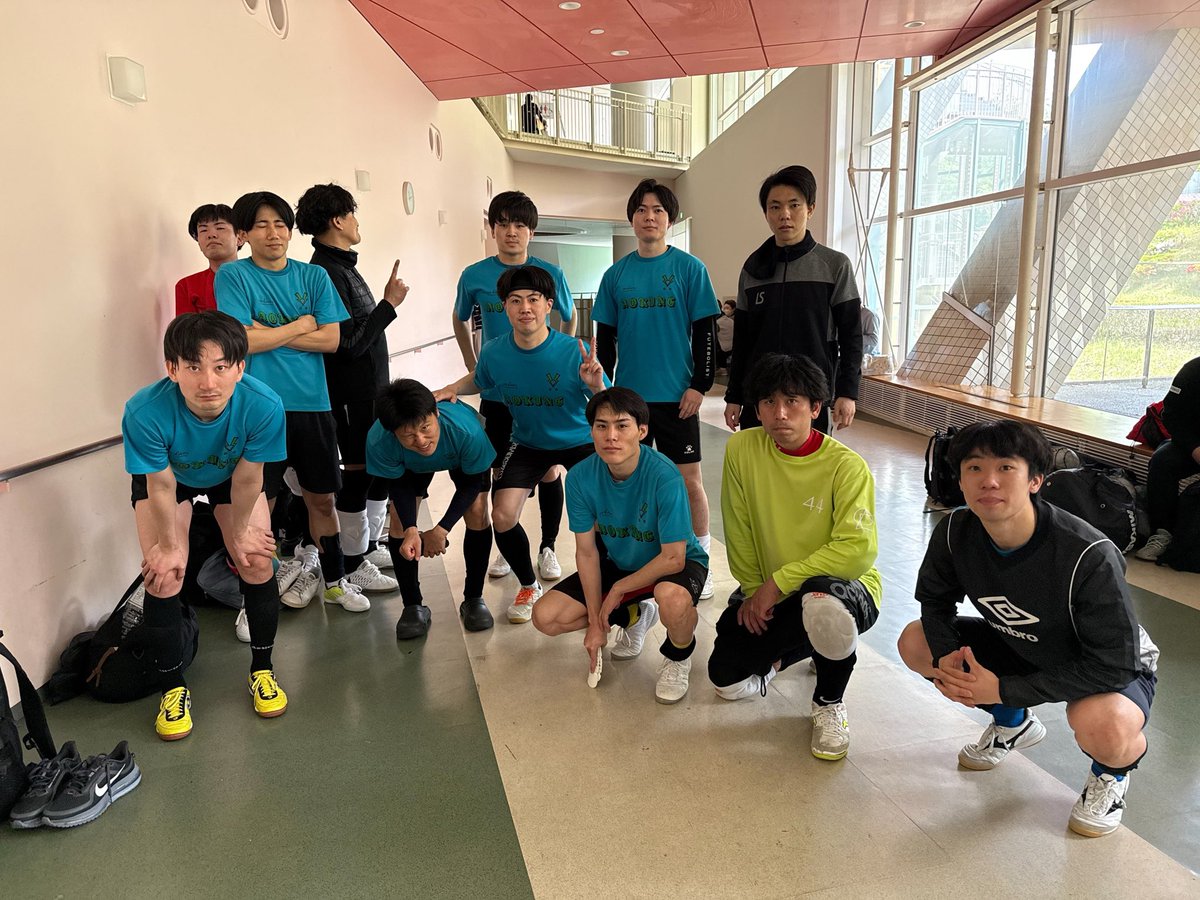 AOKING FC -目指せ関東- tweet media