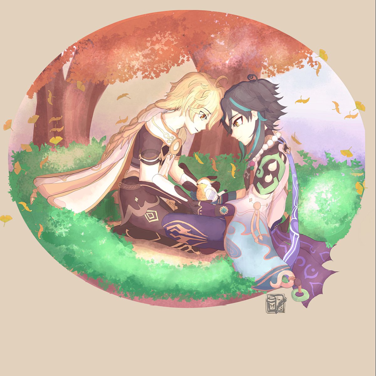 The birthday letter was so sweet and completely took over my brain for the day.
Happy birthday to my favorite adeptus. 

#xiao #Aether #happybirthdayxiao #xiaoaether #xiaother #sunbird #xiaoae #aexiao