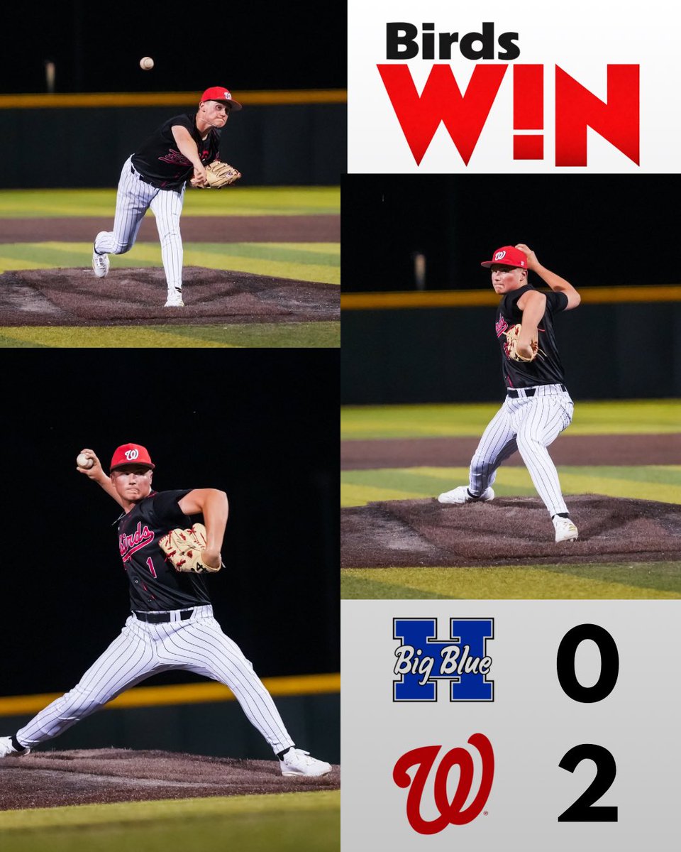 Birds win! 🔥🔥🔥🔥🔥🔥
<a href="/bramble_noah14/">Noah Bramble</a> NO HITTER!