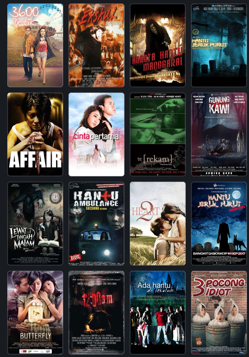 Habis Nonton Film tweet media