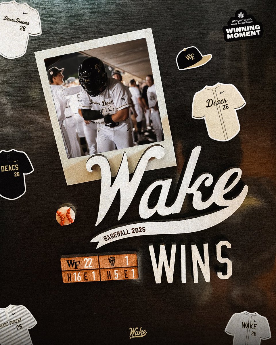 Wake Forest Baseball tweet media