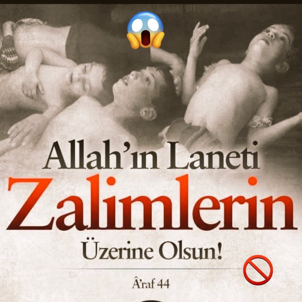 <a href="/YavuzKartal03/">Yavuz Kartal</a> <a href="/Bulent4475/">Bülent TOPÇU</a> Terörist ABD ve israsil.