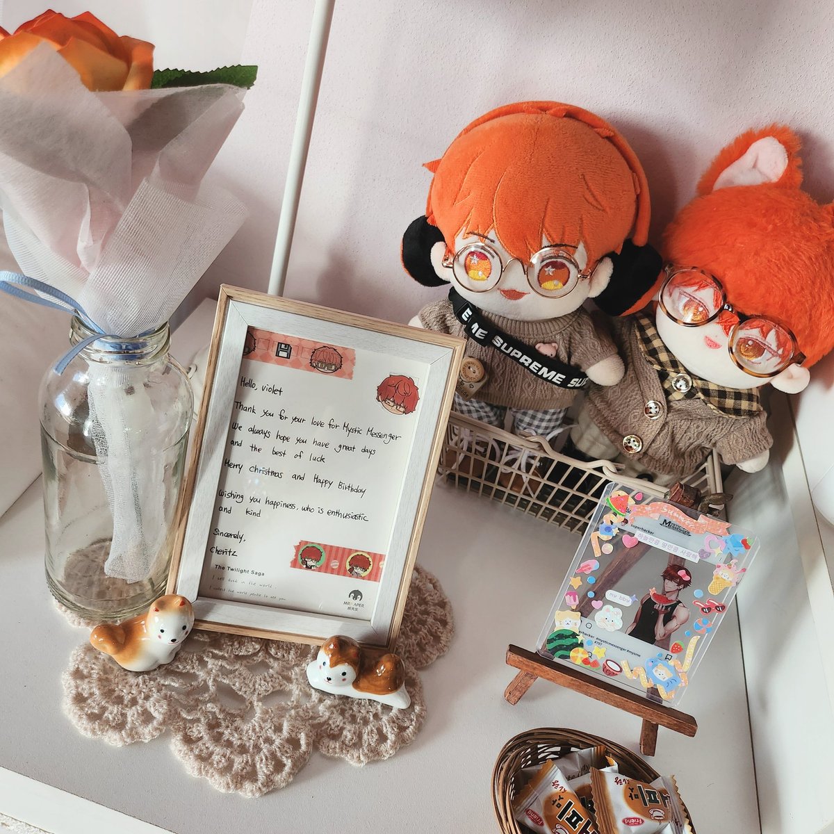 Violet Lunchell ❤️ Saeyoung's only wife 🍅 tweet media