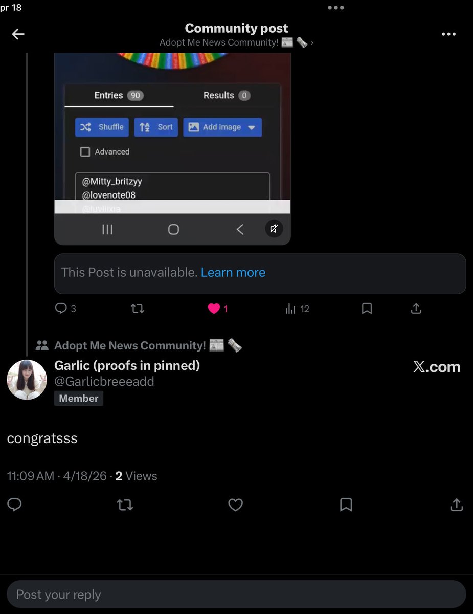 Garlic (proofs in pinned) tweet media