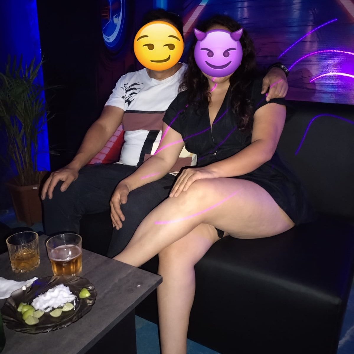 Sophi y Guille tweet media