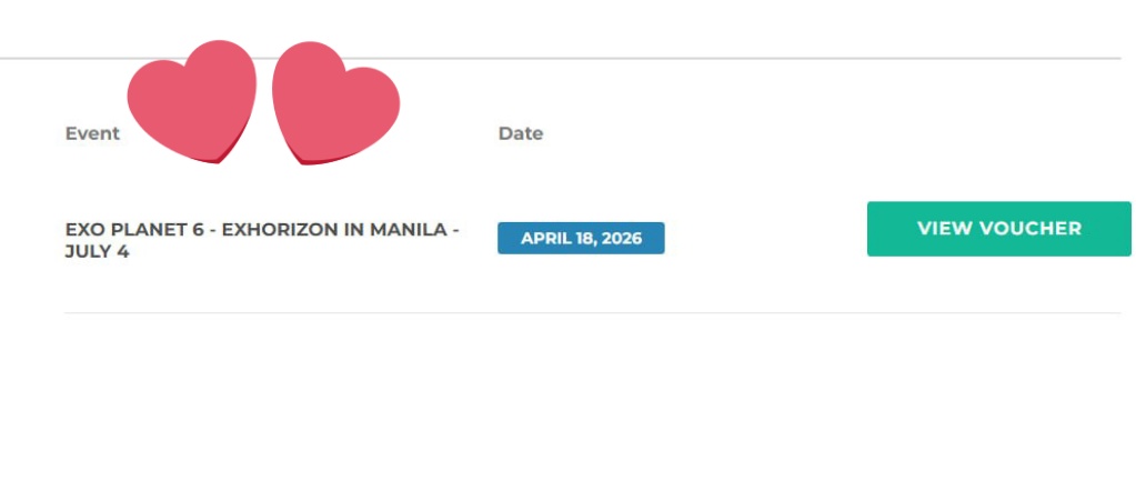 mistylicious92's tweet photo. see you @weareoneEXO ❤️❤️❤️

@pulpliveworld

#EXhOrizoninMANILA https://t.co/YRC5cSpVfG