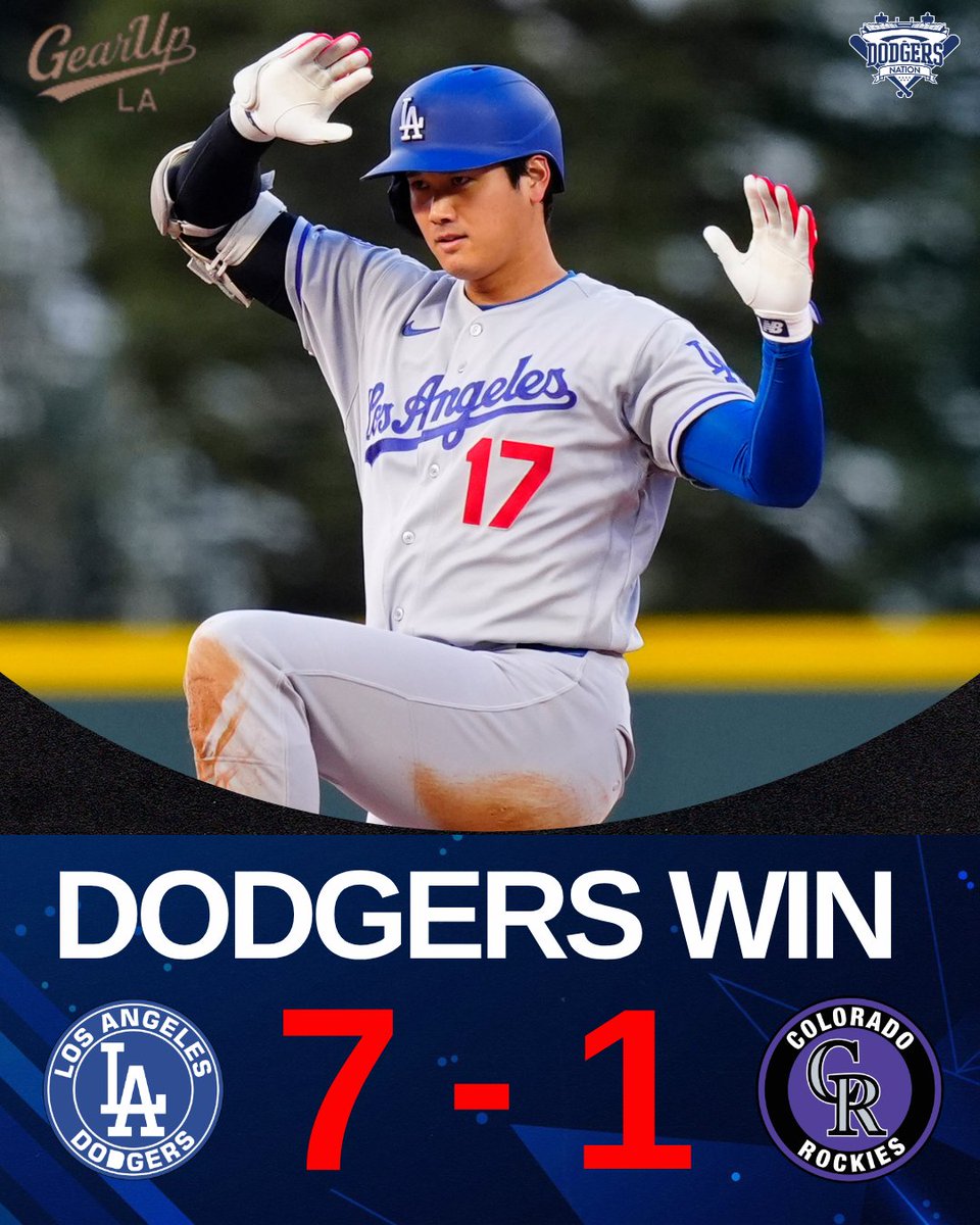 Dodgers Nation tweet media