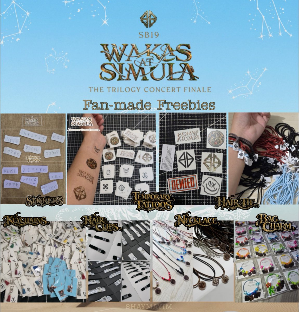 WaS Freebies!

Mga 1pm po ako sa Parqal☺️
See you

D-DAY SB19 WAS CONCERT FINALE
<a href="/SB19Official/">SB19 Official</a> #SB19