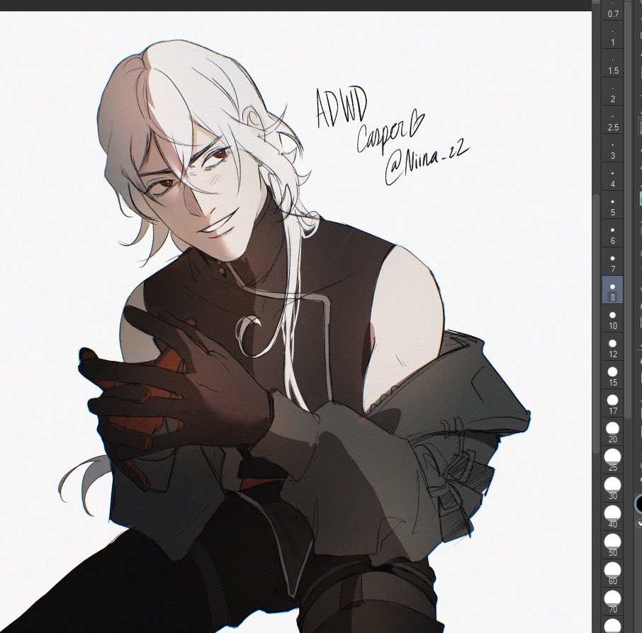 Niina_zZ's tweet image. Casper i’m sorry that i never draw you TT-TT 

#doodles #adwd #ADWD #Casper