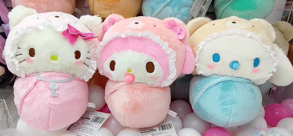 プライズ】本日新入荷！ 『#サンリオキャラクターズ ラテクマベビー