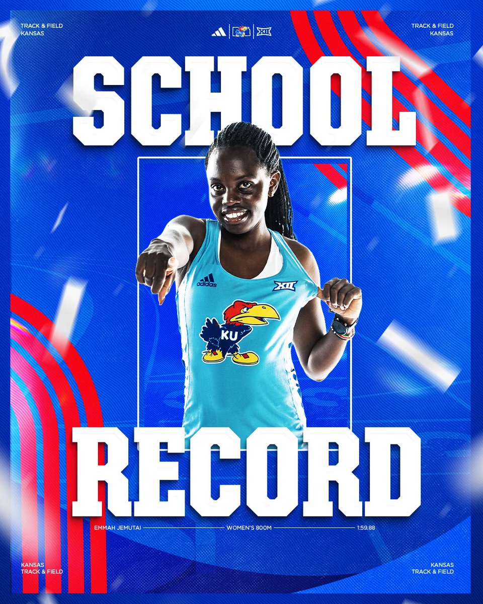 Kansas Track & Field x Cross Country tweet media