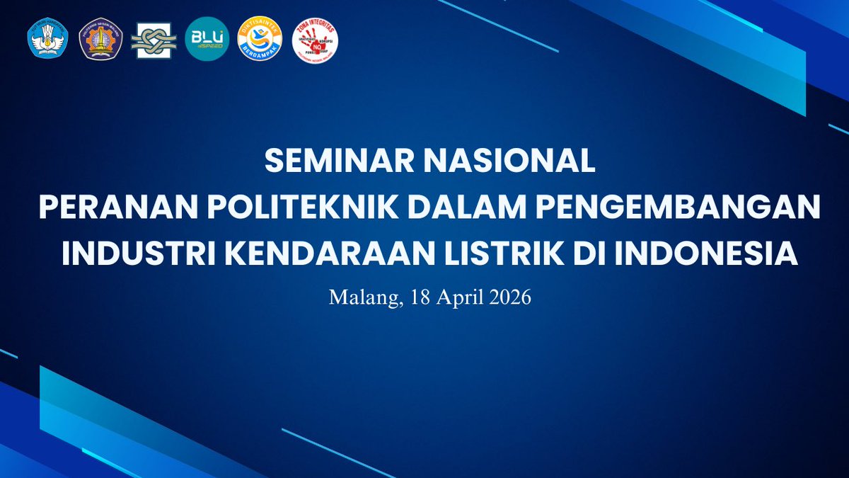 POLITEKNIK NEGERI MALANG tweet media