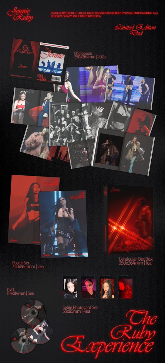96capyhollie's tweet image. JENNIE THE RUBY EXPERIENCE DVD 

#JENNIE #RUBY #THERUBYEXPERIENCE