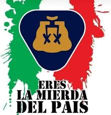 JAJAJA, PUTO EFRAIN JUAREZ poco le falto para que se comiera la mierda de la paloma en vivo y todavia el hijo de su puta madre se la embarra al escudo, se hizo canon esta imagen de pumas