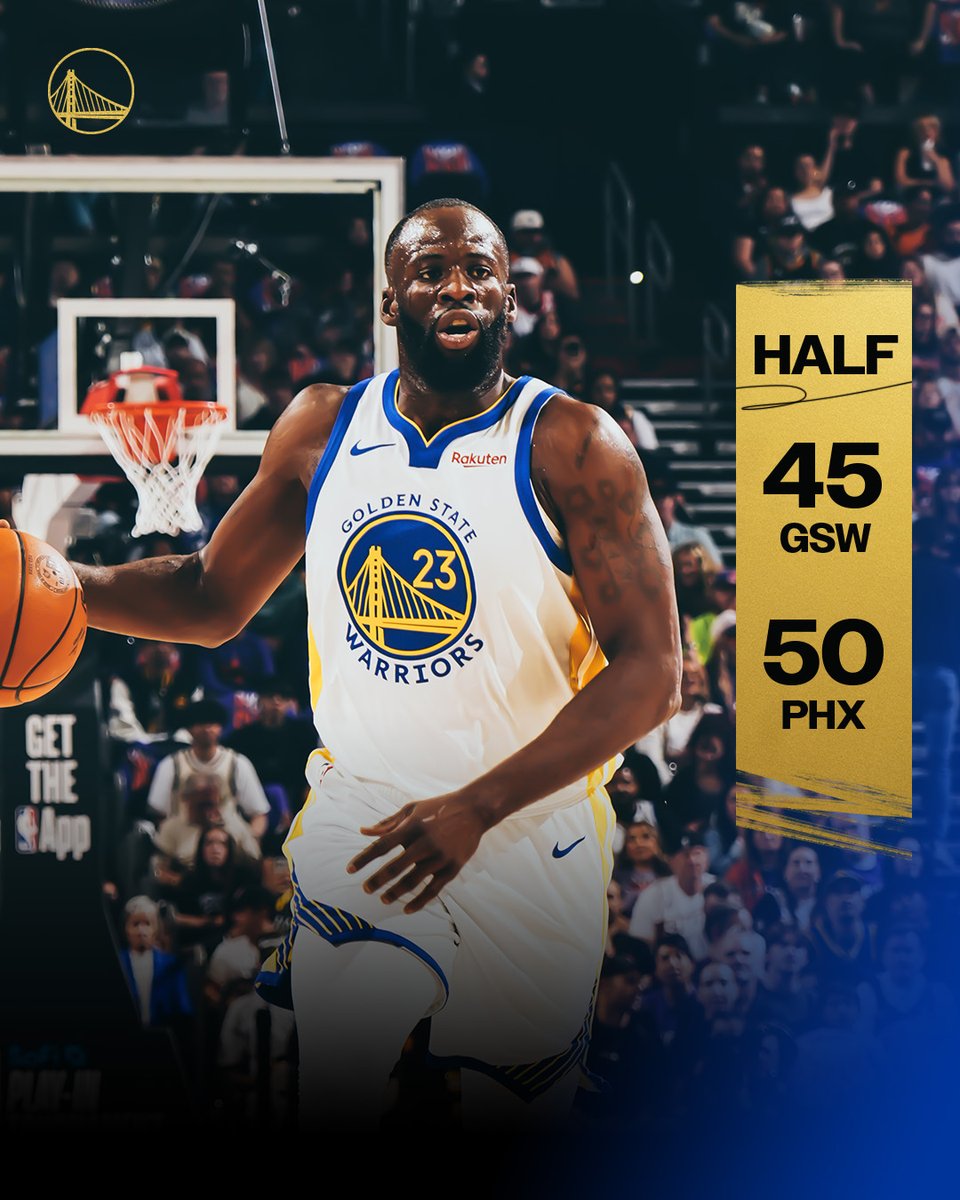 Golden State Warriors tweet media