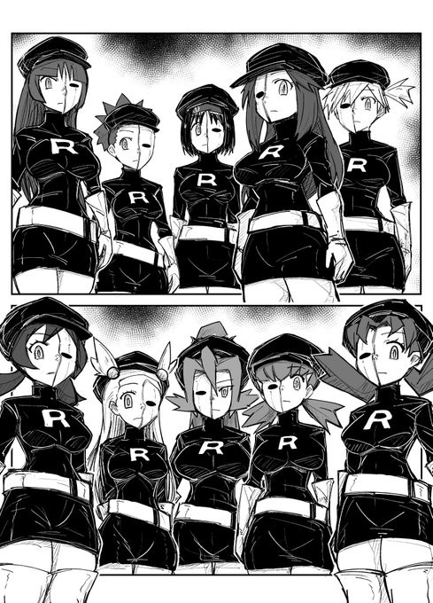 ロケット団仮面洗脳まとめ(再掲) 