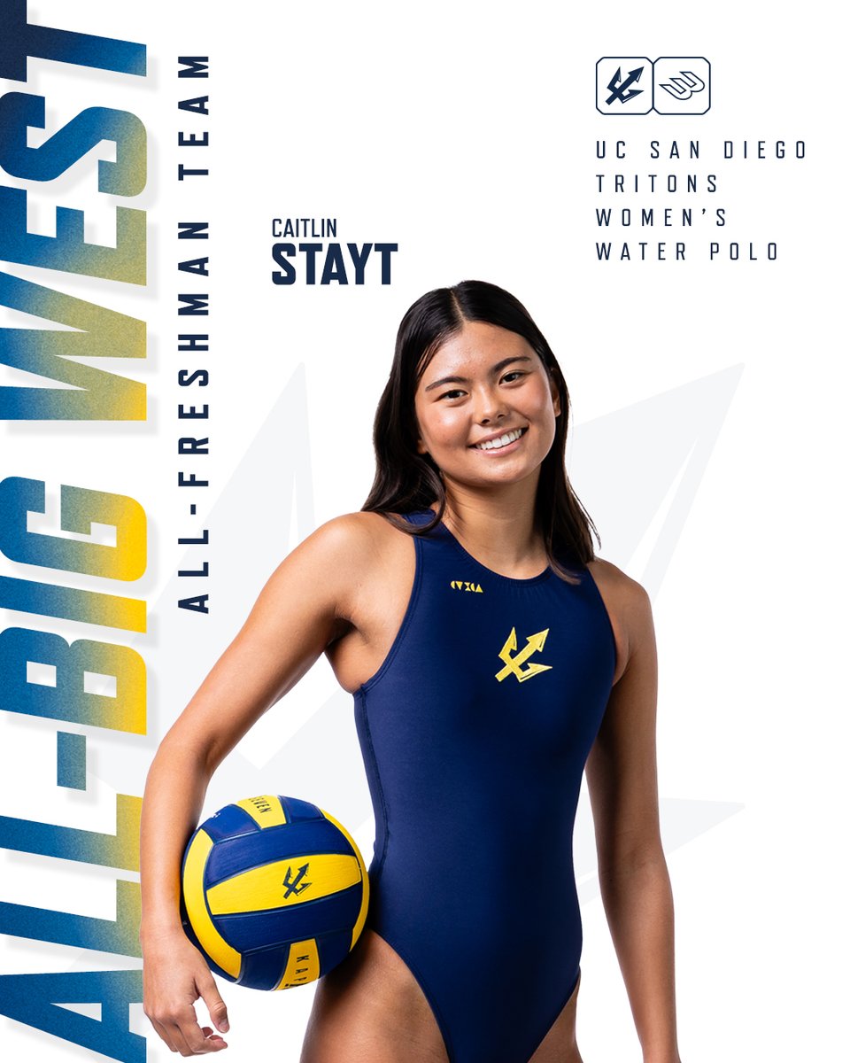 UCSDwwp's tweet photo. Congrats to our four Tritons that earned postseason recognition from the Big West!

Read more: https://t.co/dnJm8xgoOn https://t.co/rNfGZSadm5