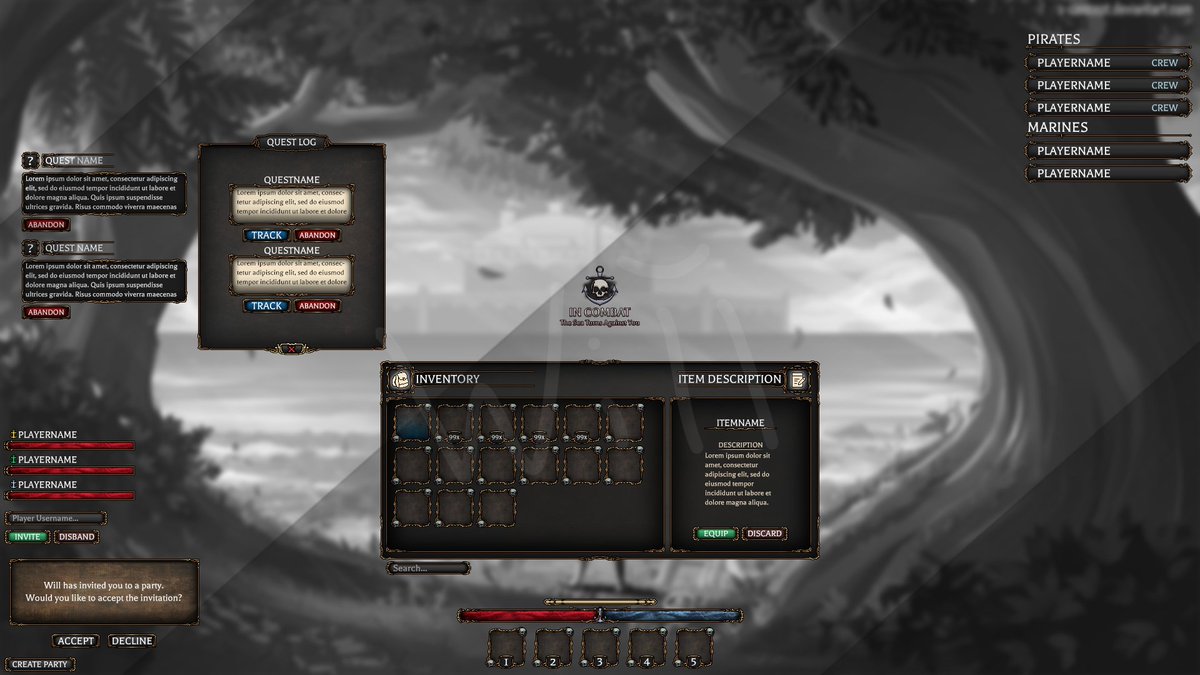 willuiux's tweet photo. One Piece Ui I did #RobloxDev #RobloxUi #RobloxArt #userinterface https://t.co/gDsuG52VdO