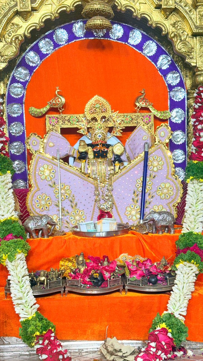 श्री सांवलिया सेठ की जय (आज के दर्शन) 18 अप्रैल