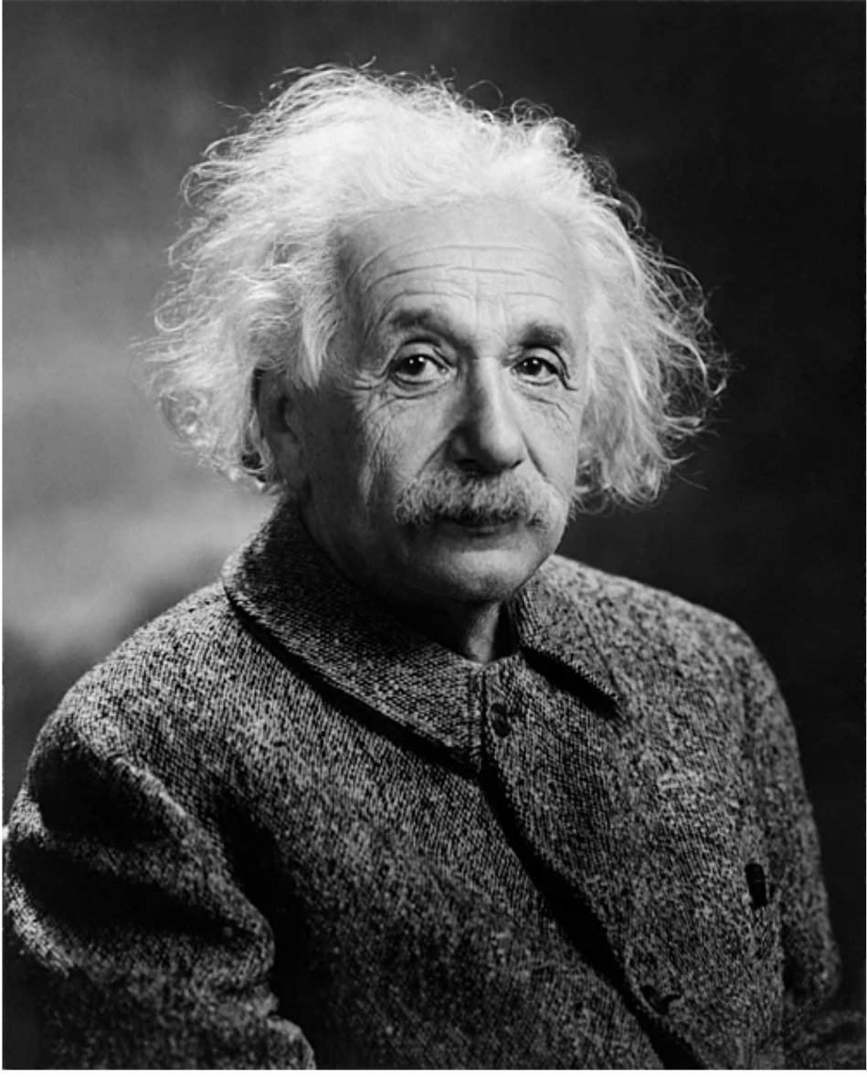 Paola__Breda's tweet image. #AlbertEinstein 
#18aprile 1955 🥀

. 

"Temo
 il giorno in cui
 la tecnologia
 andrà oltre
 la nostra umanità:
 il mondo
 sarà popolato allora
 da una generazione
 di idioti."
.
