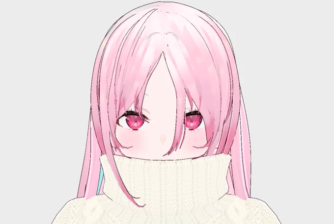 非対称前髪もいいネ