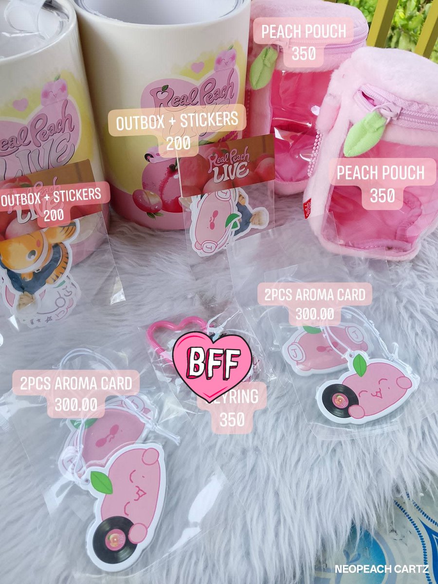 NEOPEACH CARTZ || mention after dm tweet media