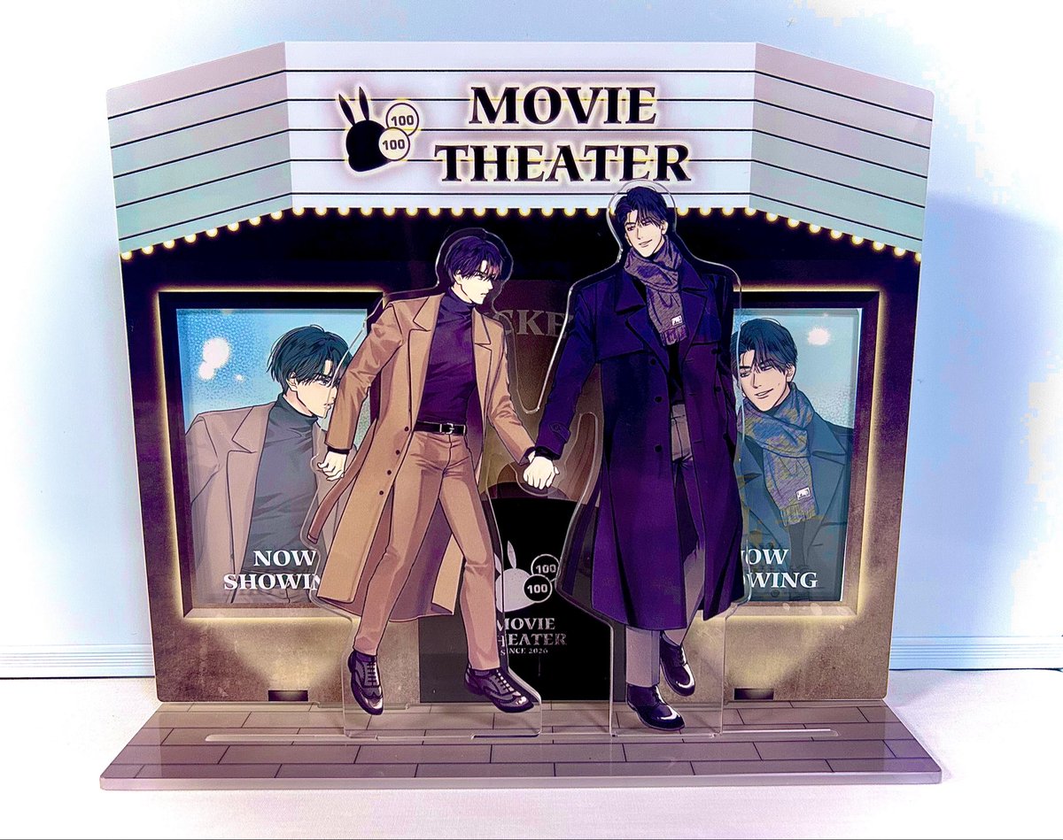 msh16m2's tweet image. ペイバの台湾イベントグッズが届きました🐺🐰✨
#PAYBACK #페이백