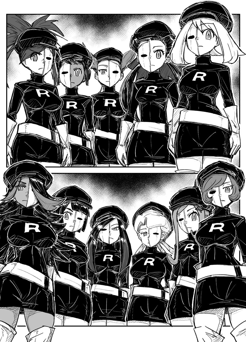 ロケット団仮面洗脳まとめ(再掲) 