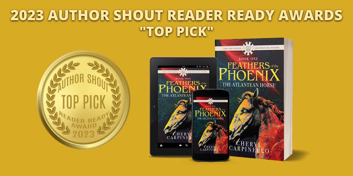 MainChannel_'s tweet image. The Feathers of the Phoenix Book 1 by @CCarpinello.

Join Rosa &amp;amp; Jerome as they risk all in their search for the First Feather!  

amazon.com/gp/product/B0B…

#paranormal #timetravel #fantasy #childrensbooks #mythology #fiction #ancient #Atlantis #IARTG #Kindle #ebooks #books