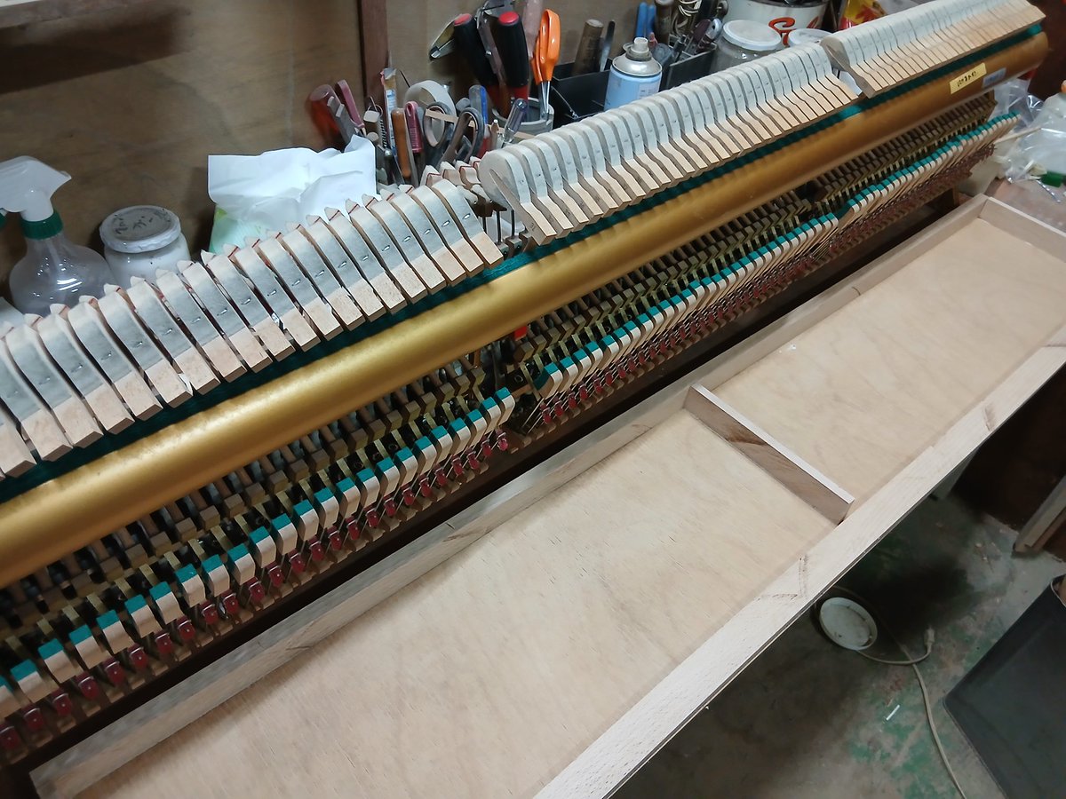 ピアノ技研工業有限会社 tweet media