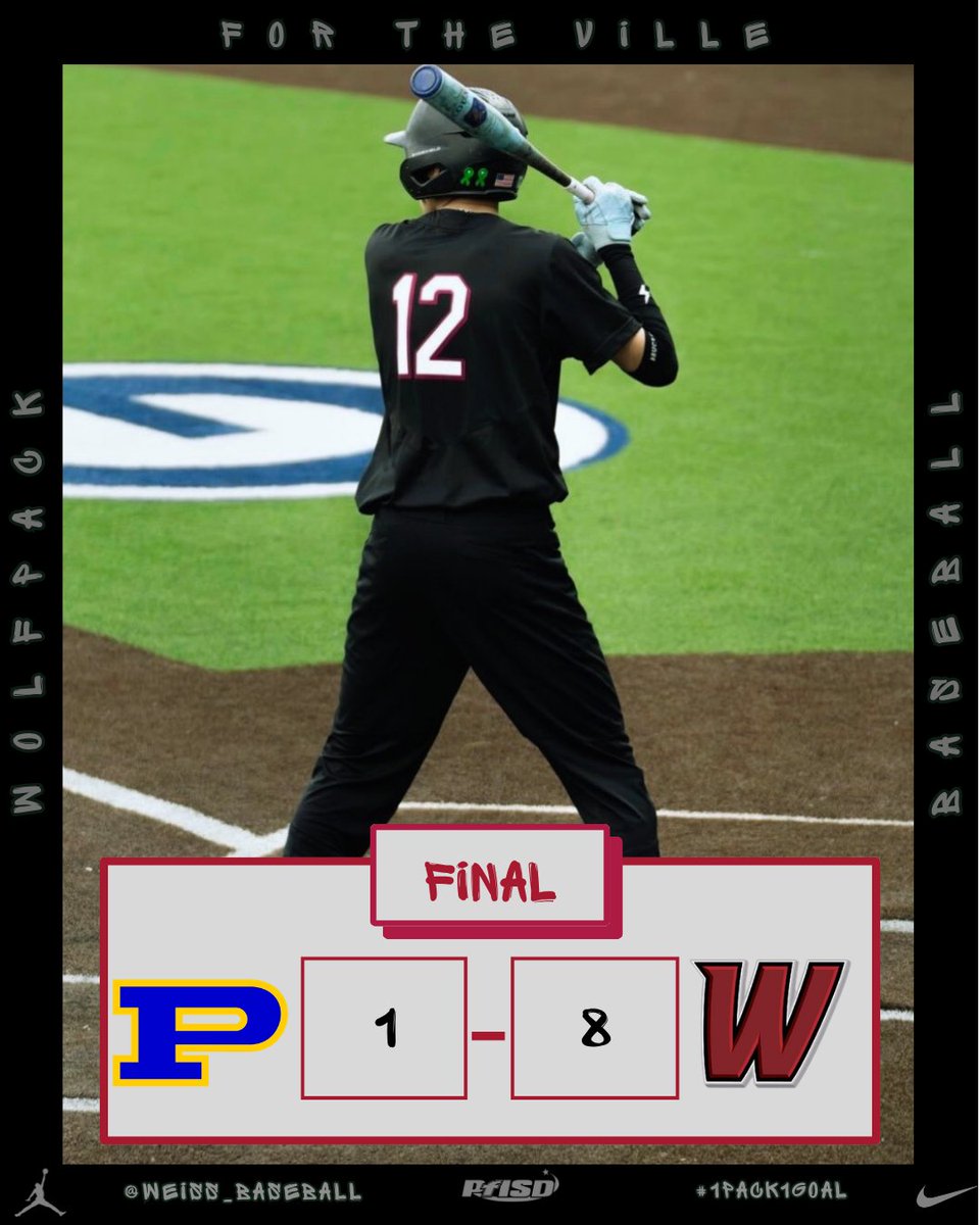 Weiss_Baseball's tweet image. Wolves back on track 🤟✅✅

#1pack1goal 
#ThankATeacher